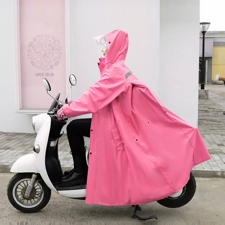 レインコート 自転車 レディース[品番：JOKW0014113]｜REAL STYLE