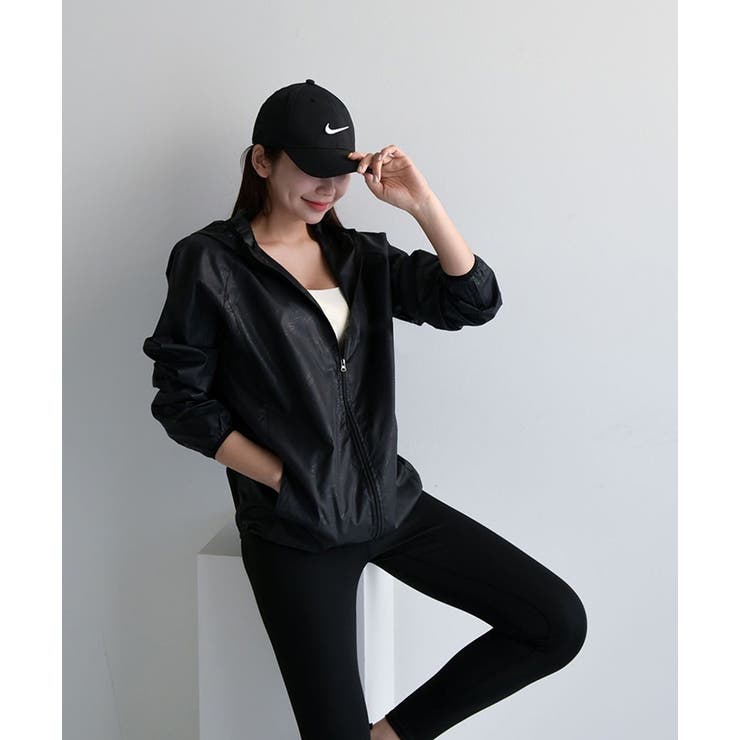 撥水加工ウィンドブレーカー - ダークネイビーブルー | ZARA