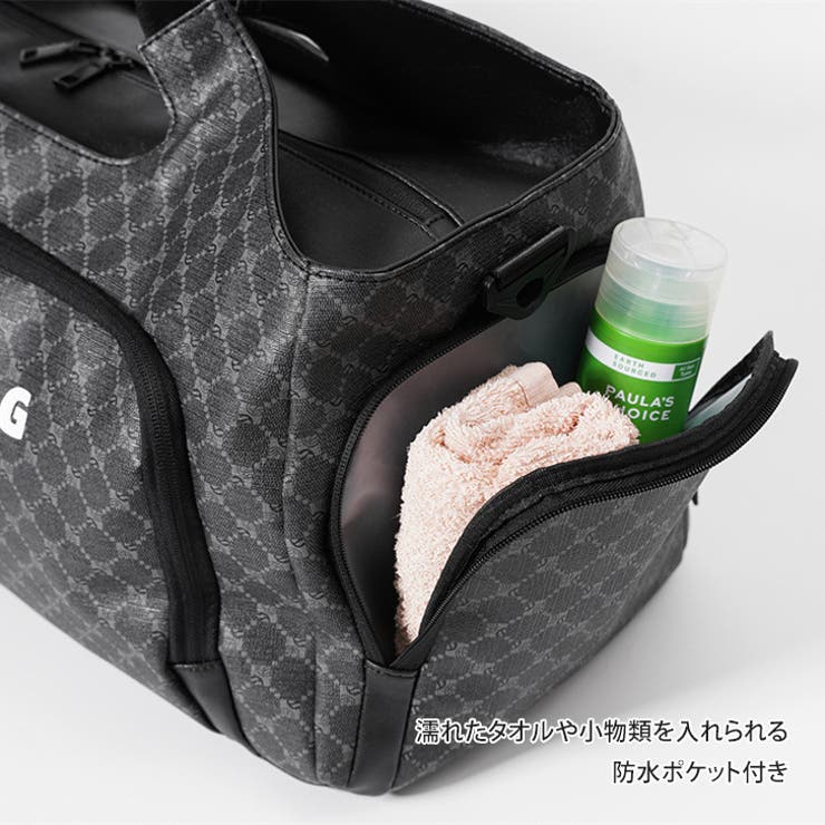 ボストンバッグ 旅行 スポーツ[品番：JOKW0014172]｜REAL STYLE