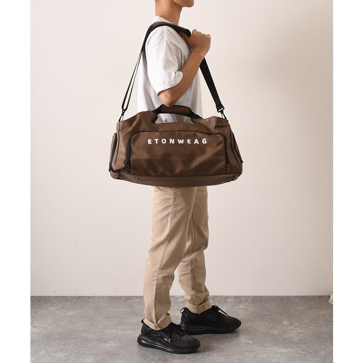 ボストンバッグ 旅行 スポーツ[品番：JOKW0014172]｜REAL STYLE