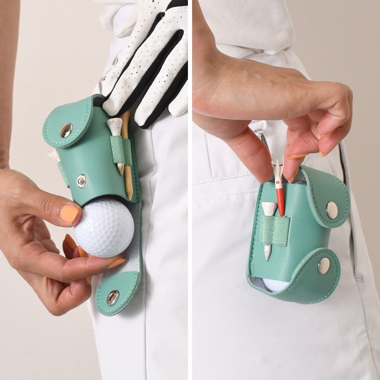 ゴルフボールケース 2個入れ PUレザー | REAL STYLE | 詳細画像7 