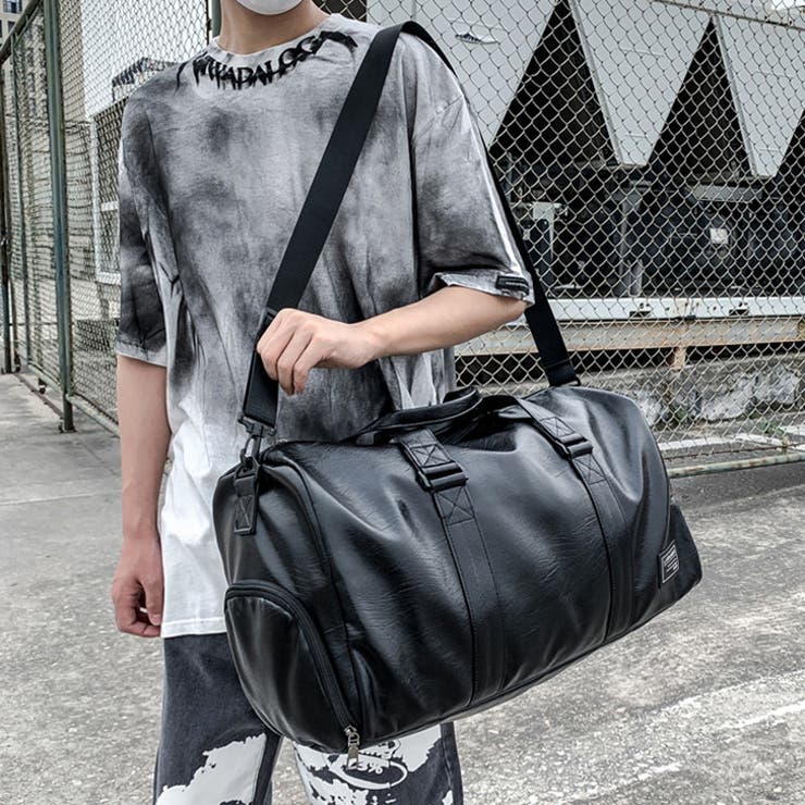 TOP SHOP ボストンバッグ 黒