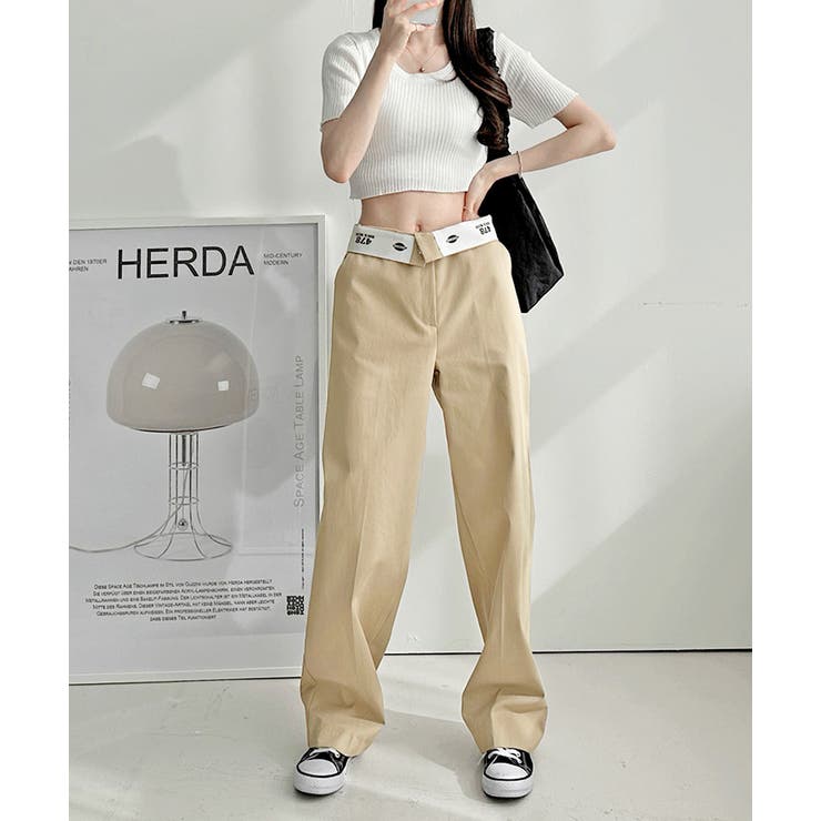 【完売品】M-52　ルサンパレイユ　チノパン　アイボリー Le Sans Pareil ルサンバレイユ ANK 別注 ANI MODEL M-52 PANT