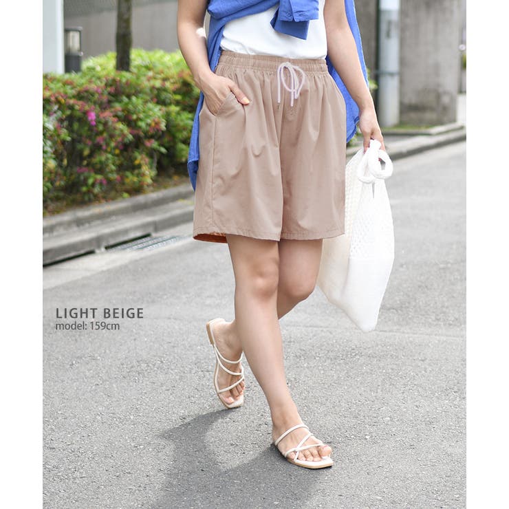 ショートパンツ レディース 綿[品番：SNWW0000930]｜SUNNY-SHOP