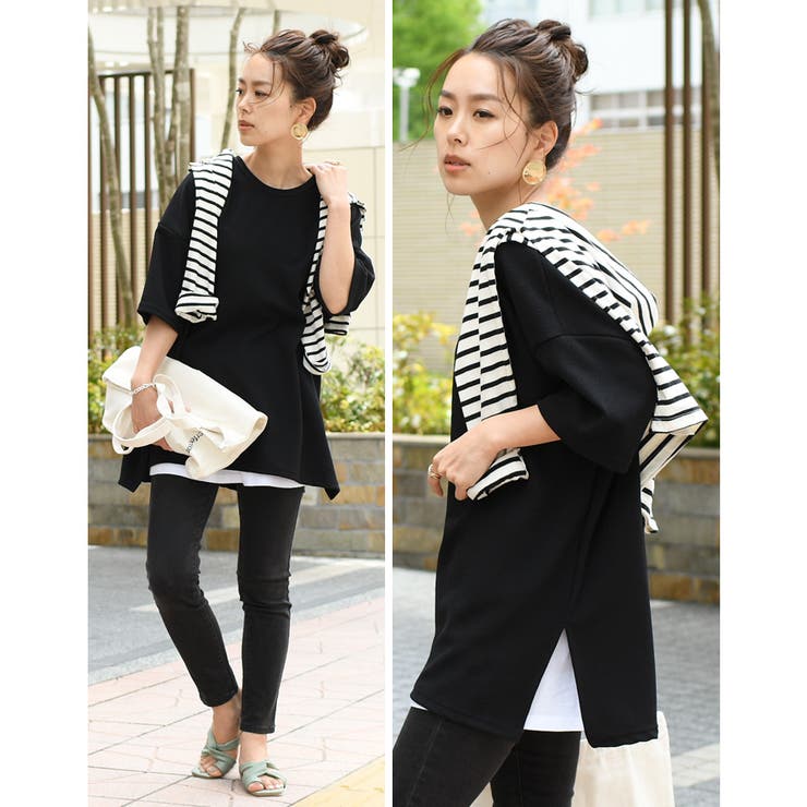 カットソー レディース 春 | REAL STYLE | 詳細画像24 