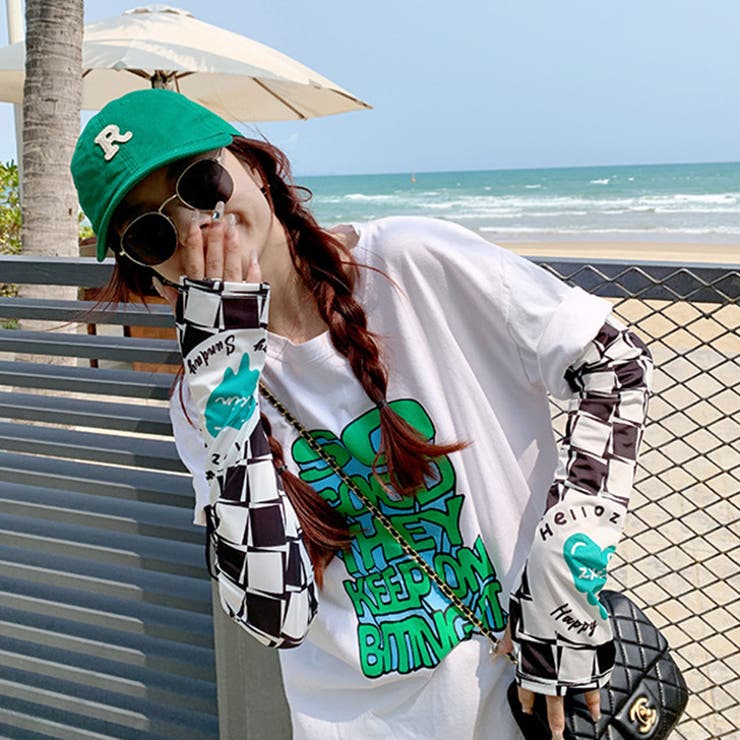 アームカバー UV 冷感 | REAL STYLE | 詳細画像3 