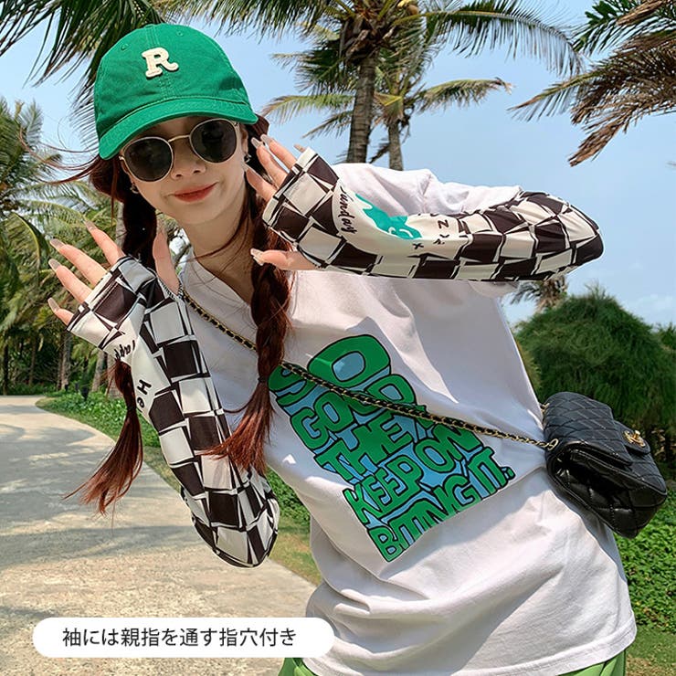アームカバー UV 冷感 | REAL STYLE | 詳細画像6 