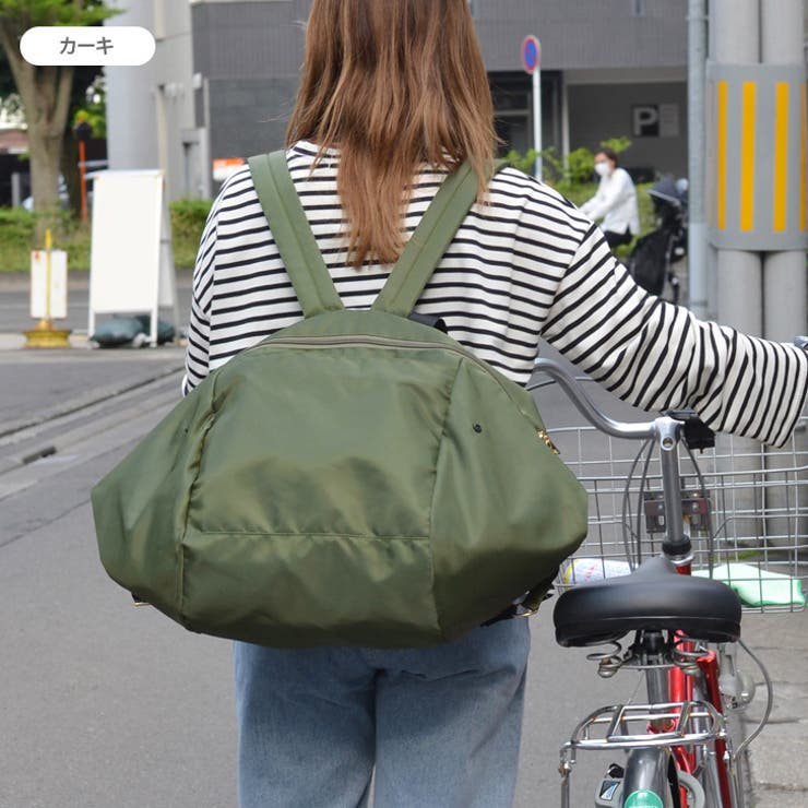 エコバッグ リュック 保冷[品番：JOKW0011739]｜REAL STYLE