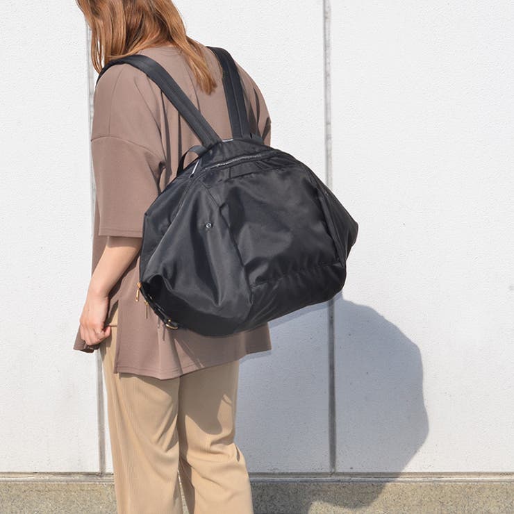 エコバッグ リュック 保冷[品番：JOKW0011739]｜REAL STYLE