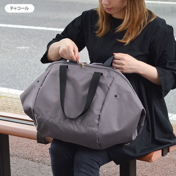 エコバッグ リュック 保冷[品番：JOKW0011739]｜REAL STYLE
