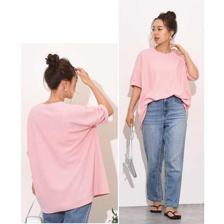 カットソー レディース 半袖 | REAL STYLE | 詳細画像13 