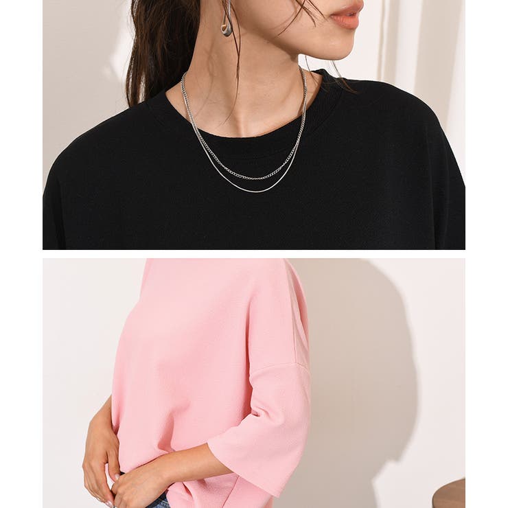 カットソー レディース 半袖 | REAL STYLE | 詳細画像14 