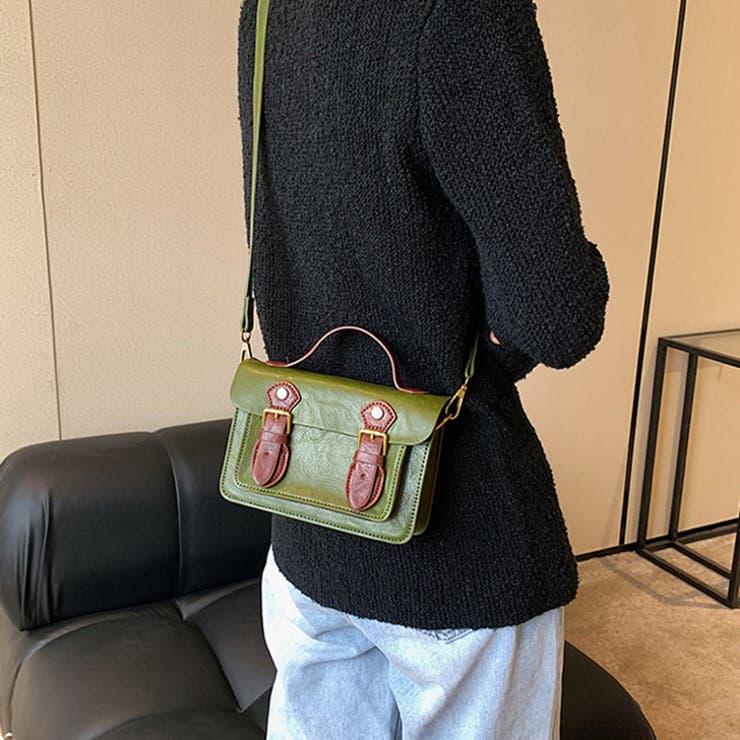 サッチェルバッグ ショルダー メンズ[品番：JOKW0014338]｜REAL