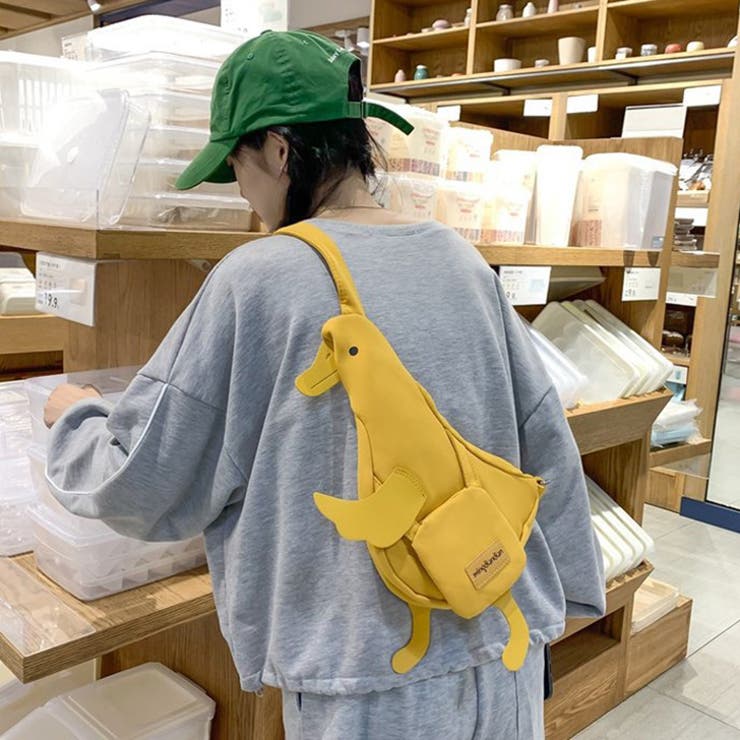 ショルダーバッグ あひる アヒル[品番：JOKW0014339]｜REAL