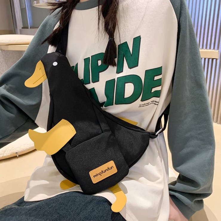 ショルダーバッグ あひる アヒル[品番：JOKW0014339]｜REAL