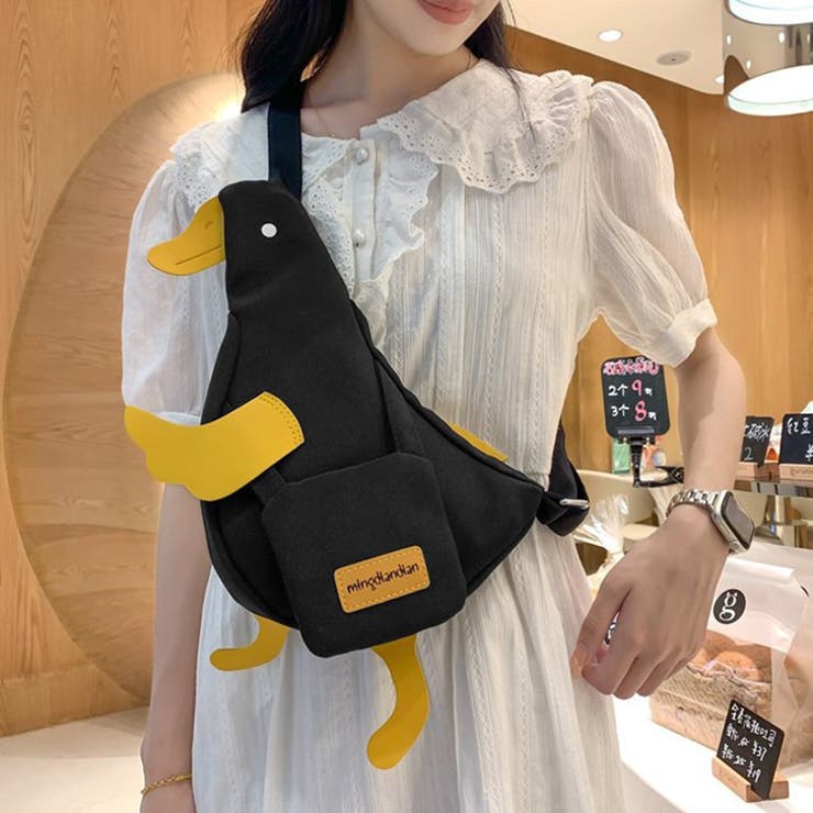ショルダーバッグ あひる アヒル[品番：JOKW0014339]｜REAL