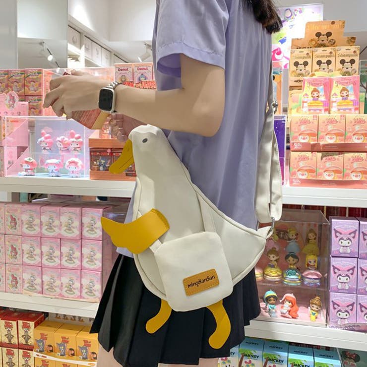 ★新春福袋2024★ ショルダーバッグ アヒル[品番：JOKW0014339]｜REAL あひる バッグ