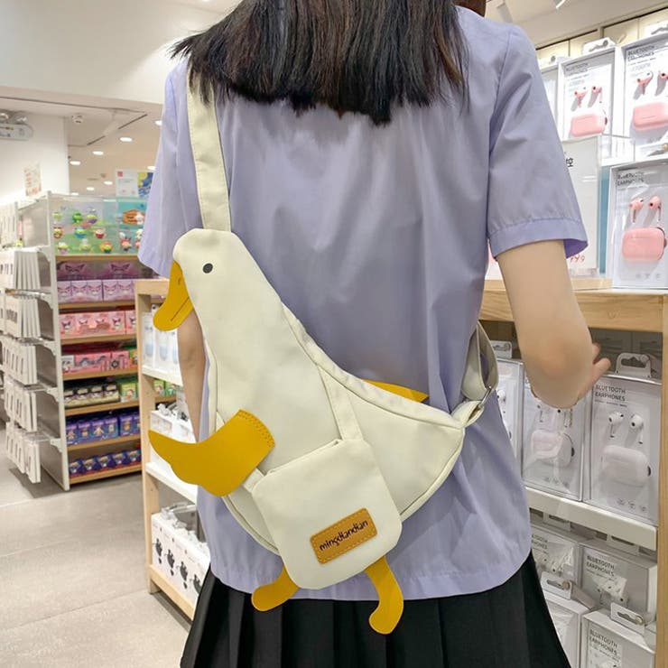 ショルダーバッグ あひる アヒル[品番：JOKW0014339]｜REAL