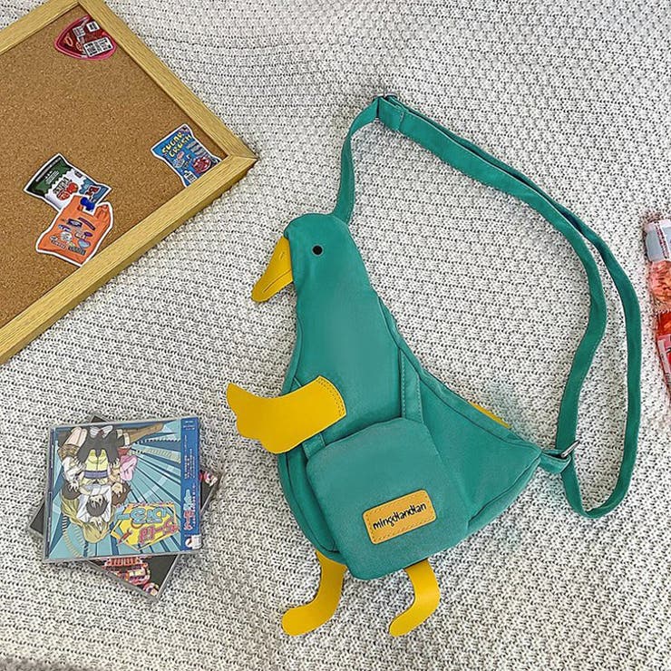 ショルダーバッグ あひる アヒル[品番：JOKW0014339]｜REAL