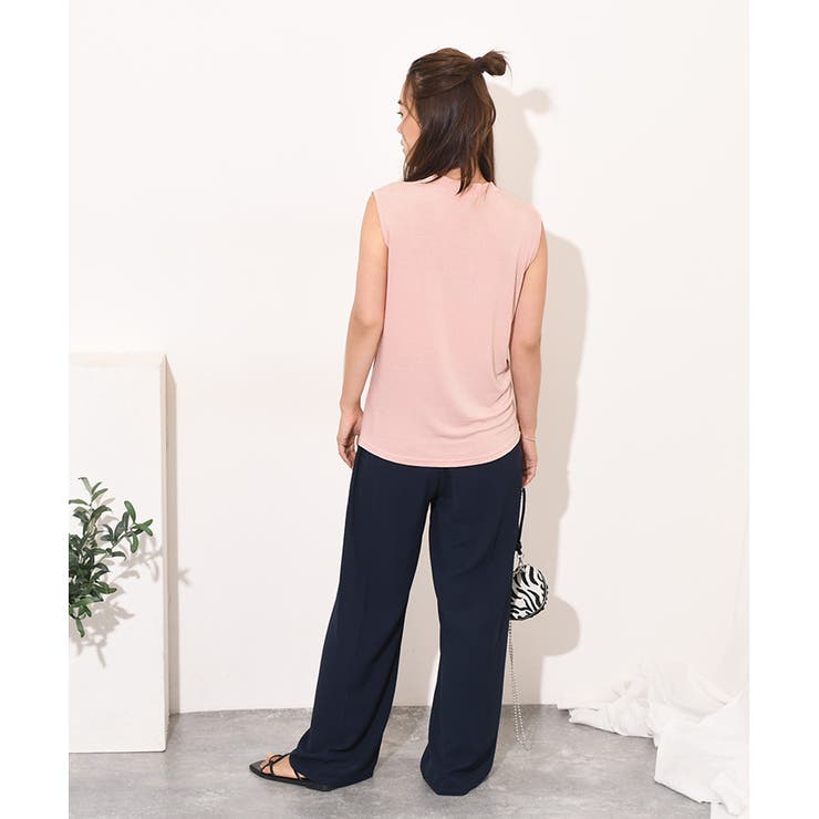 ノースリーブ カットソー レディース[品番：JOKW0014345]｜REAL STYLE