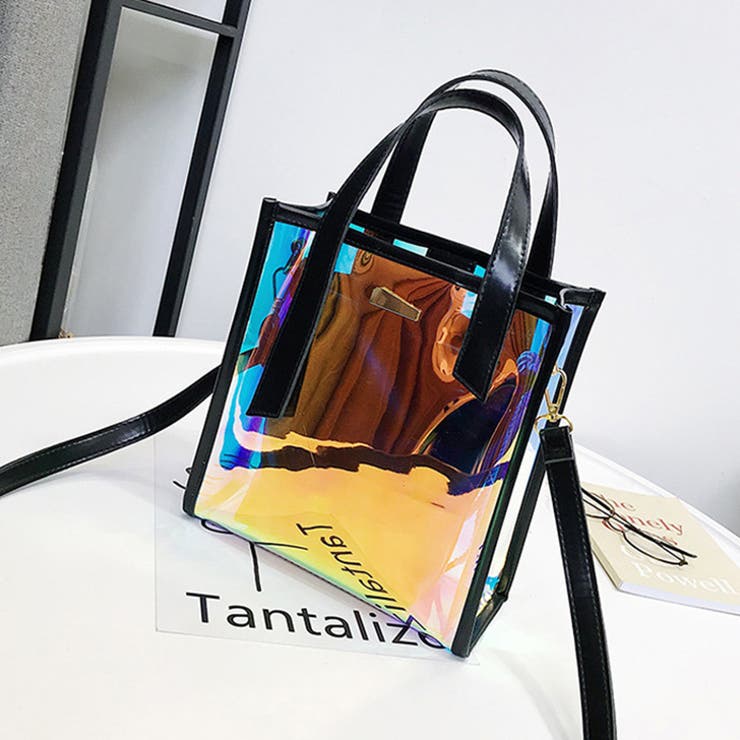クリアバッグ ショルダー 痛バ[品番：JOKW0014368]｜REAL STYLE