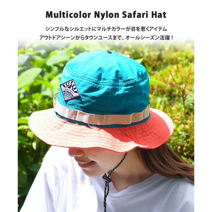 サファリハット メンズ レディース[品番：JOKW0014367]｜REAL