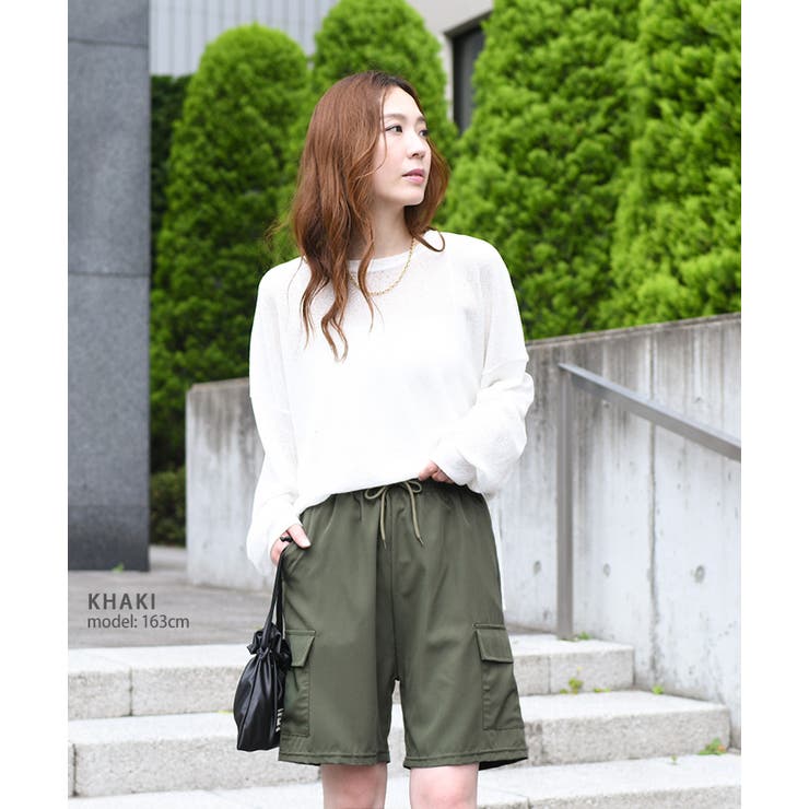 新品 アロー aLORS AW1 Valeria ハーフパンツ S-M カーキ - メルカリ
