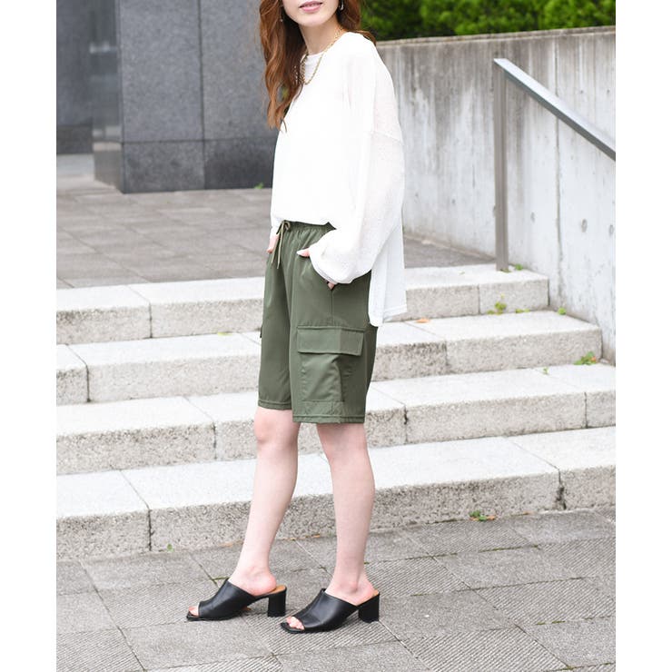 ハーフパンツ レディース 夏[品番：JOKW0014371]｜REAL STYLE