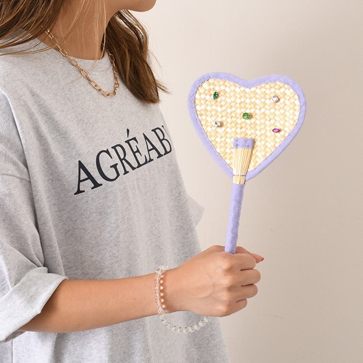 スーパーそに子　うちわ　可愛い　レア fun-create_gd1612-1