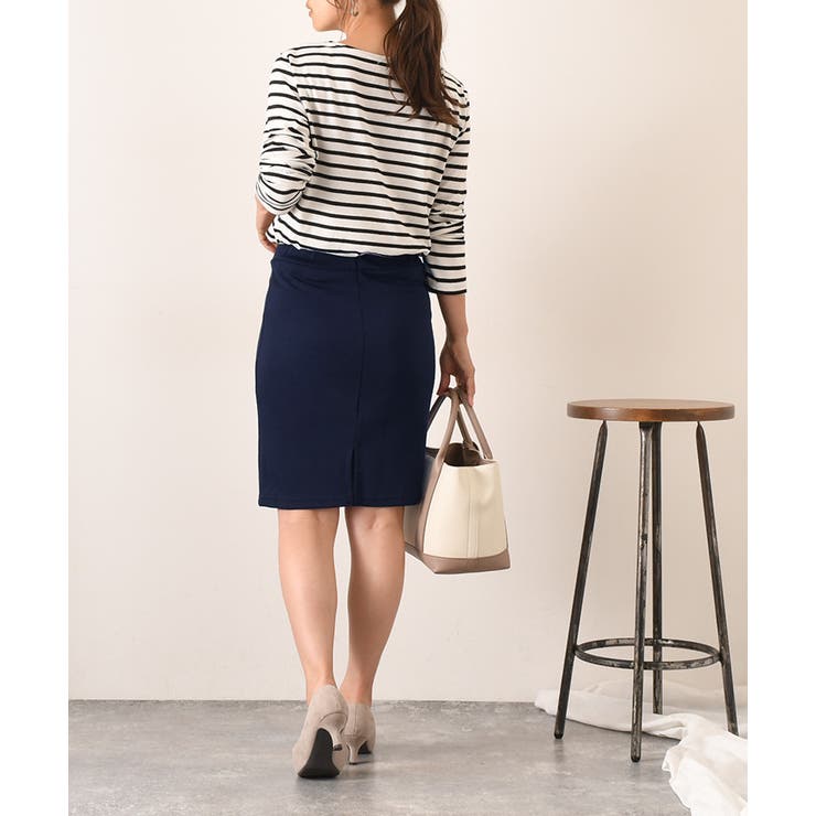 タイトスカート レディース 膝丈[品番：JOKW0014385]｜REAL  STYLE（リアルスタイル）のレディースファッション通販｜SHOPLIST（ショップリスト）