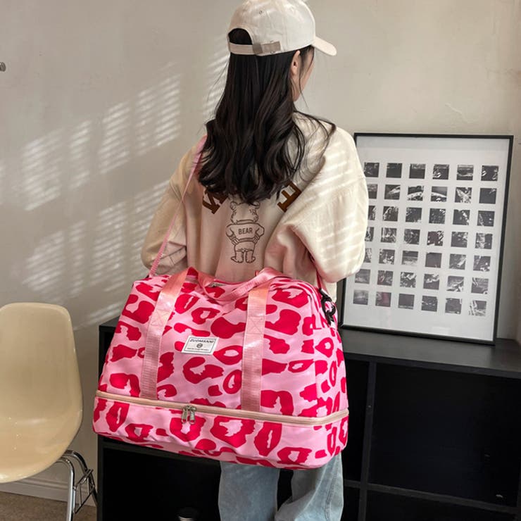 ボストンバッグ 修学旅行 メンズ[品番：JOKW0014398]｜REAL