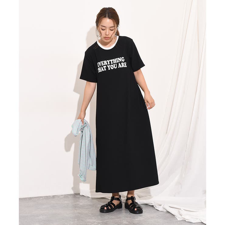 極美品✨ 希少 3way 2点セット ワンピース シルク 総柄 黒 38 ワンピース レディース 夏[品番：JOKW0014402]｜REAL STYLE