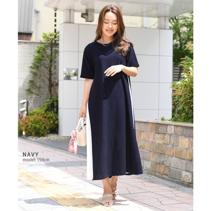 ワンピース レディース 夏[品番：JOKW0014403]｜REAL STYLE