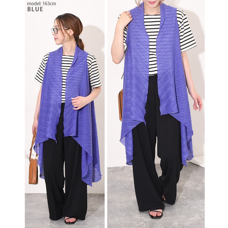 週末お値下げ❗️美品　ボリューム感が可愛いジレ styling 🍂GRL Fall New Arrivals🌰🍂Very versatile, looks expensive
