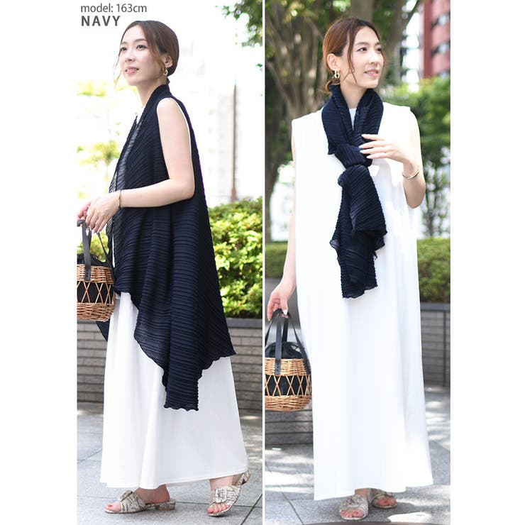 ストール ジレ レディース[品番：JOKW0012609]｜REAL STYLE