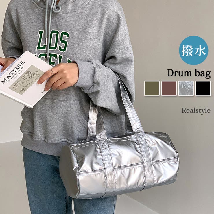 ドラムバッグ メンズ レディース[品番：JOKW0014421]｜REAL STYLE