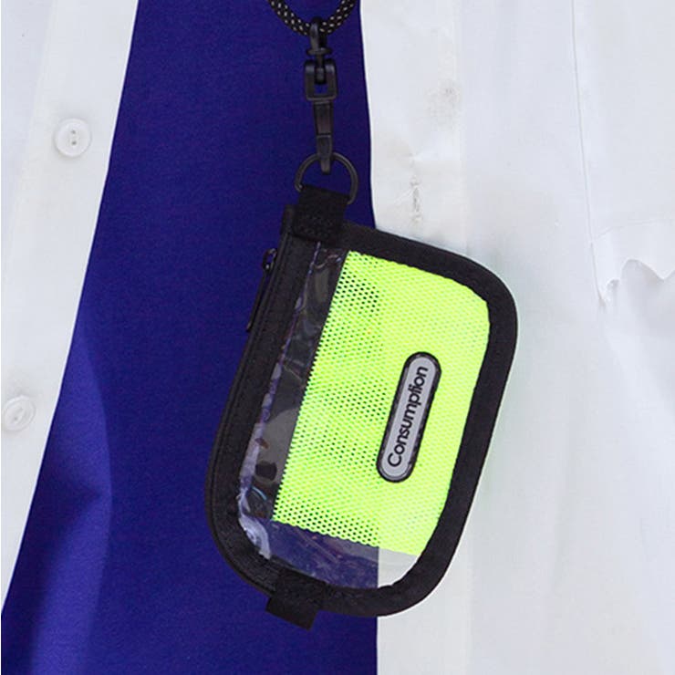 bagjack マウスポーチ　コインケース +ネックホルダー bagjack - 【残りわずか】Mouse Pouch | ACRMTSM ONLINE STORE