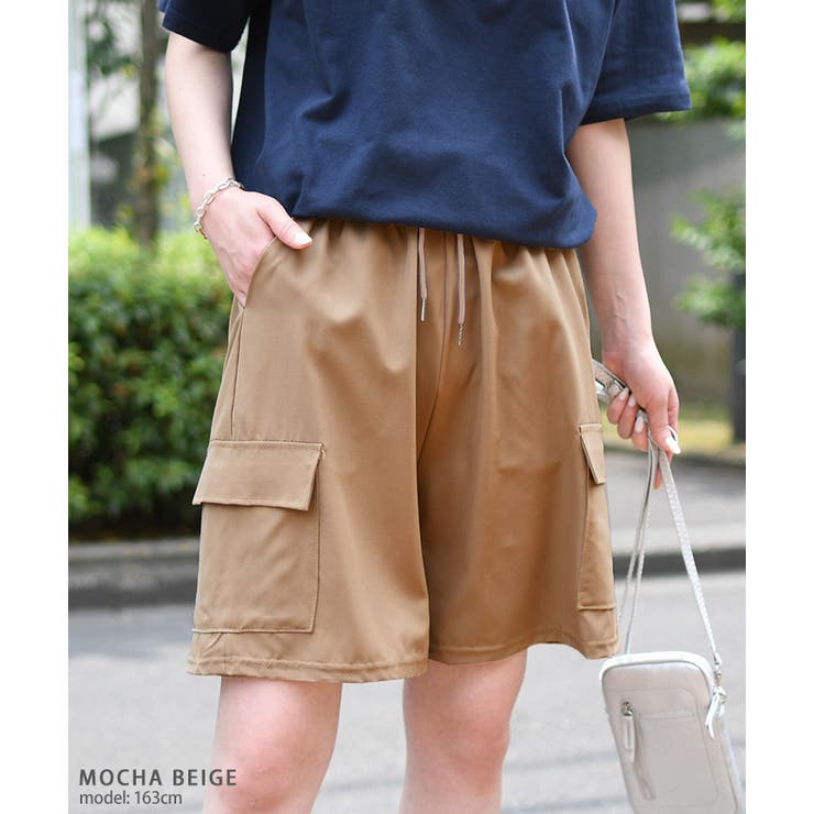 ハーフパンツ レディース 夏[品番：JOKW0014371]｜REAL STYLE