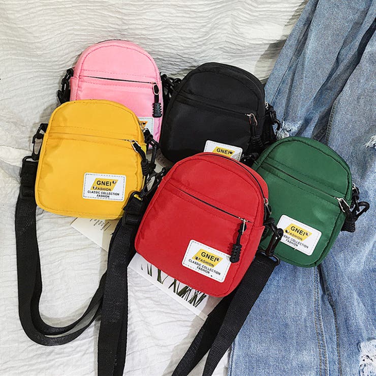 ミニショルダー バッグ ポーチ[品番：JOKW0014490]｜REAL STYLE