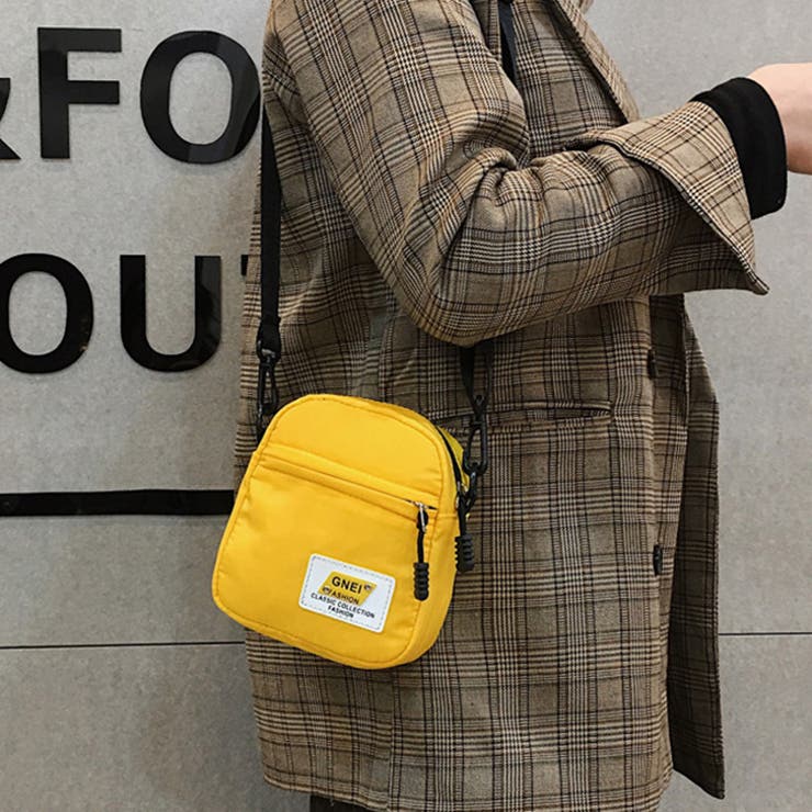 ミニショルダー バッグ ポーチ[品番：JOKW0014490]｜REAL STYLE