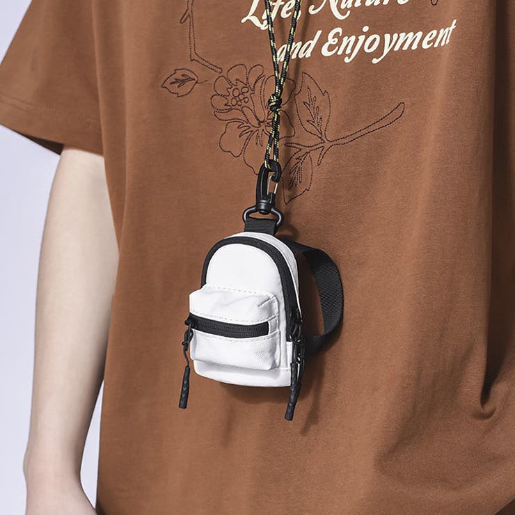 ミニポーチ 小物入れ カラビナ[品番：JOKW0014505]｜REAL STYLE