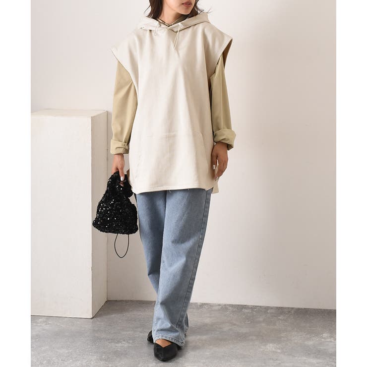 ベスト レディース 夏[品番：JOKW0014577]｜REAL STYLE（リアル