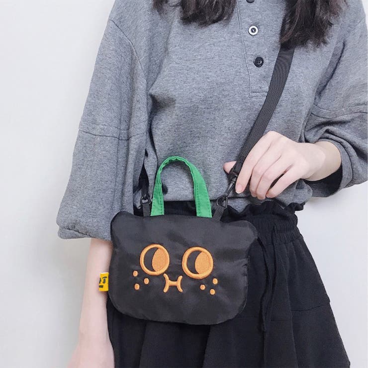 ミニショルダー バッグ ポーチ[品番：JOKW0014585]｜REAL STYLE