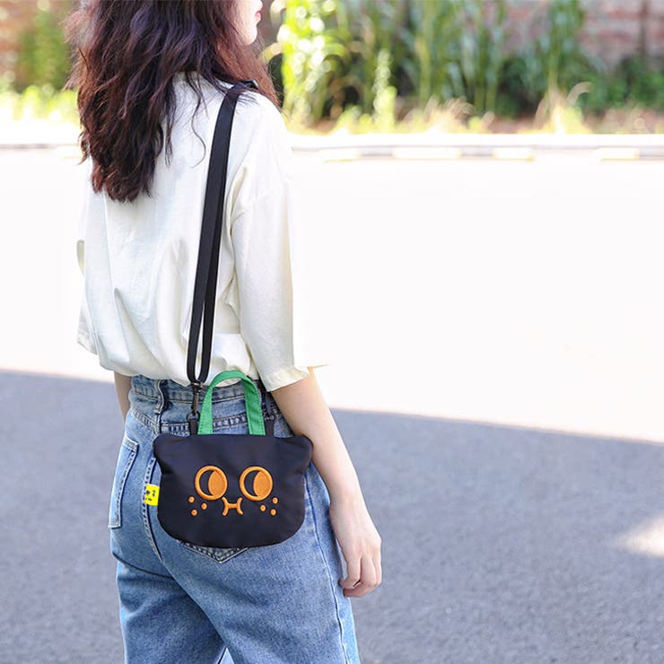 ミニショルダー バッグ ポーチ[品番：JOKW0014585]｜REAL STYLE