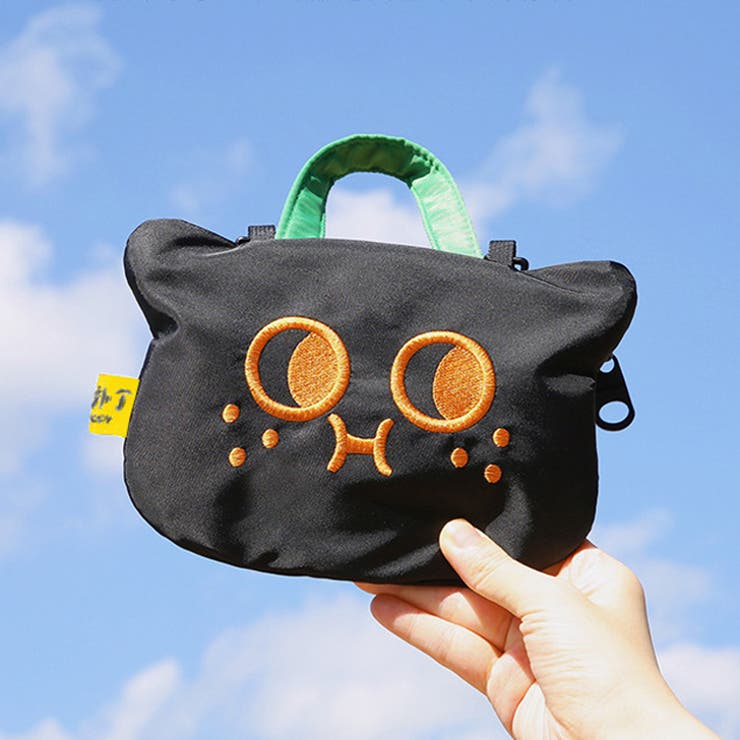 ロラライハリス Cat Ladies大きなポーチバックとミニポーチset