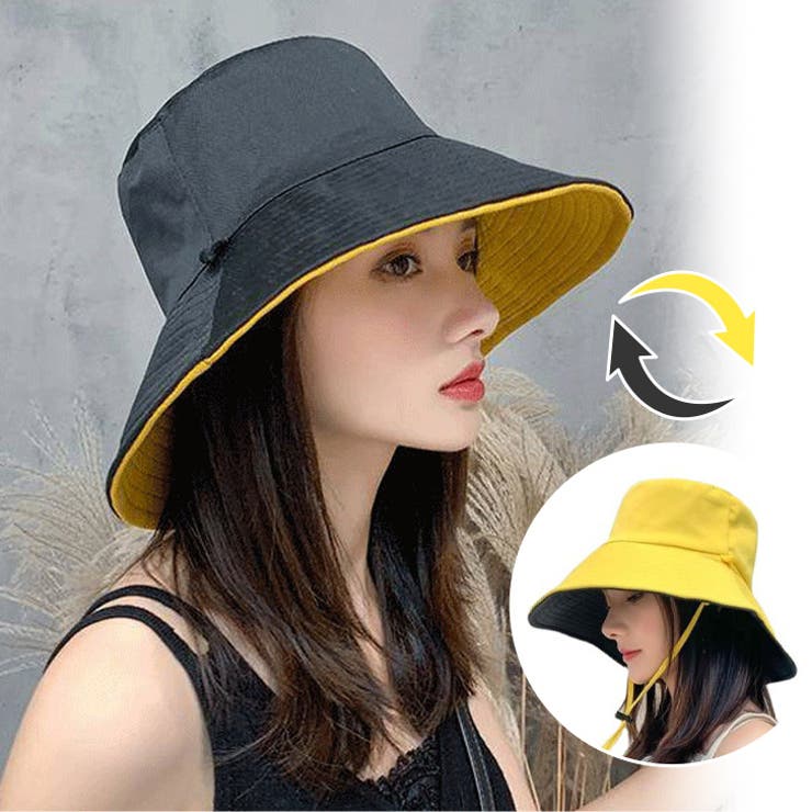 つば広ハット 帽子 レディース[品番：JOKW0014588]｜REAL STYLE