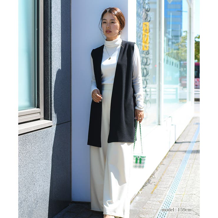 ジレ レディース 秋冬[品番：JOKW0014599]｜REAL STYLE（リアル