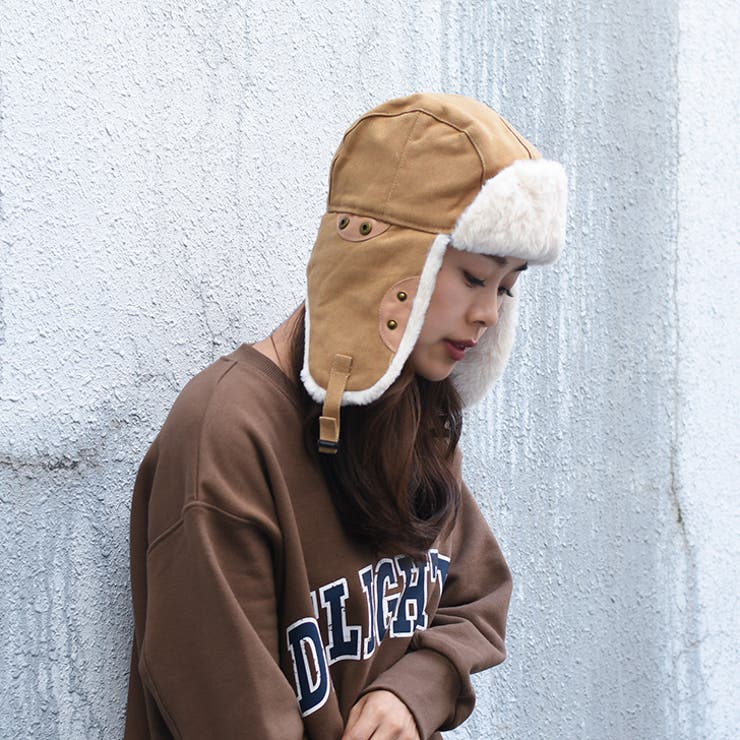 フライトキャップ パイロットキャップ メンズ[品番：JOKW0014615