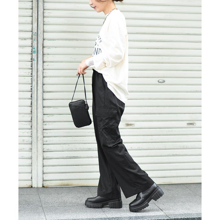 【50％OFF】TODAY&TOMORROW 　ENRICO　コーディロイパンツ カーゴパンツ レディース 50代[品番：JOKW0014642]｜REAL STYLE