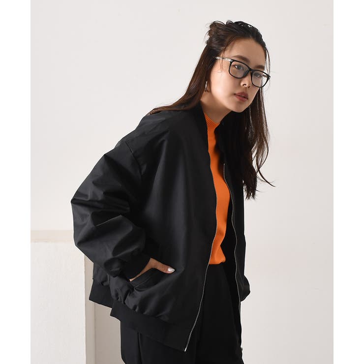 ブルゾン レディース 秋[品番：JOKW0014663]｜REAL STYLE（リアル
